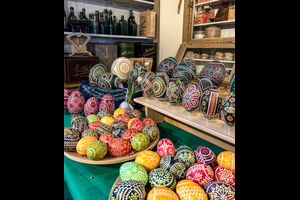 Kartenvorverkauf Ostereiermesse